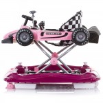 Premergator si Antemergator Racer 4 in 1 Roz - Chipolino Pink Racer Premergator si Antemergator Racer 4 in 1 Roz - Chipolino Pink Racer